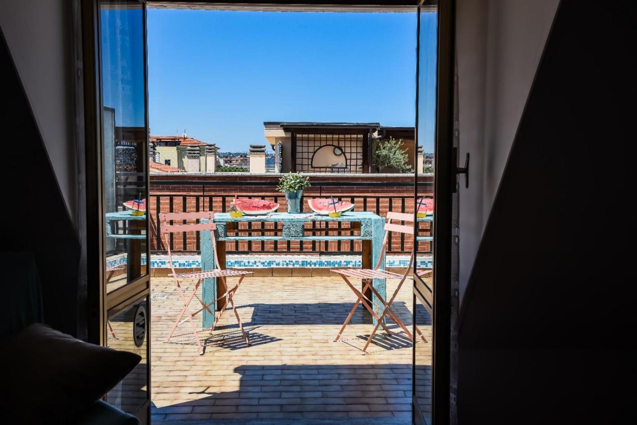 Appartement La Mansardina Vintage à San Benedetto del Tronto Extérieur photo